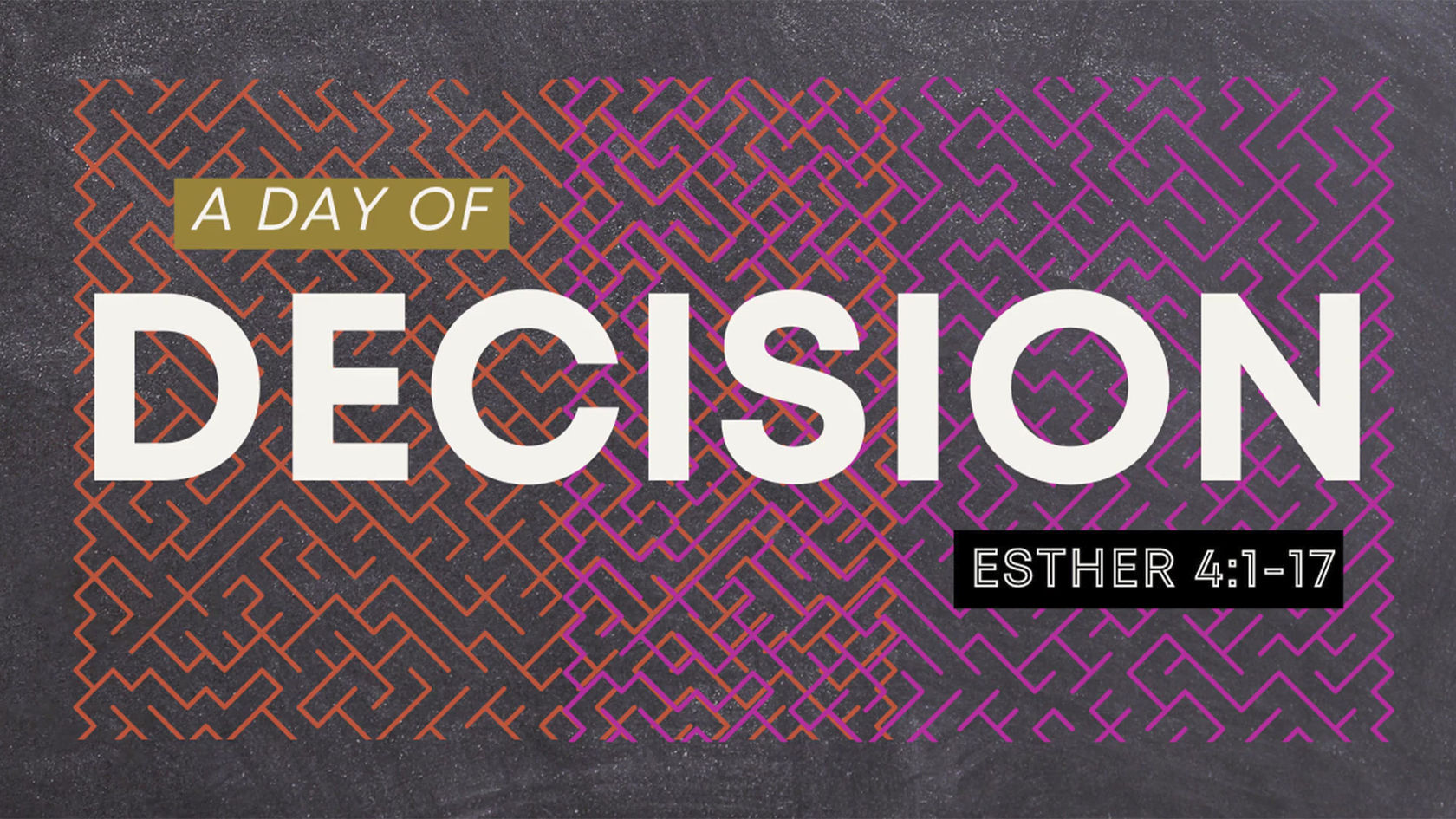 A Day of Decision